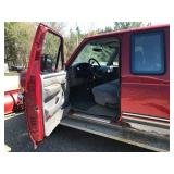 1996 Ford F250 4X4 With Plow