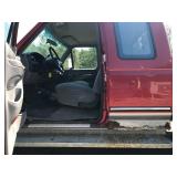 1996 Ford F250 4X4 With Plow