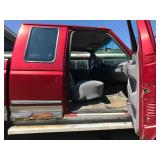 1996 Ford F250 4X4 With Plow