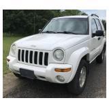 2002 Jeep Liberty LTD 4X4