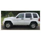 2002 Jeep Liberty LTD 4X4