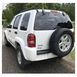2002 Jeep Liberty LTD 4X4