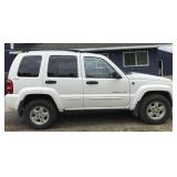 2002 Jeep Liberty LTD 4X4