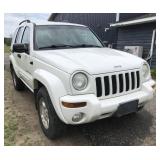 2002 Jeep Liberty LTD 4X4