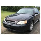 2007 Subaru Legacy 2.5i AWD