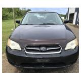 2007 Subaru Legacy 2.5i AWD