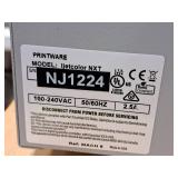 Printware Ijetcolor NXT Envelope Printer with Memjet, Dell OptiPlex 3080 CPU, Acer Monitor, Mount, Cables and Accessories