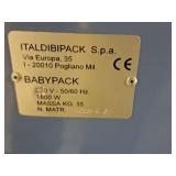 Italdibipack Baby-Pack Heat Shrink Wrapping Machine 3246-N