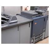 Konica Minolta Biz Hub Press C1070 Color Digital Production Press / Copier / Scanner / Printer 3-piece