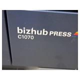Konica Minolta Biz Hub Press C1070 Color Digital Production Press / Copier / Scanner / Printer 3-piece