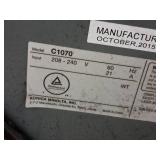 Konica Minolta Biz Hub Press C1070 Color Digital Production Press / Copier / Scanner / Printer 3-piece