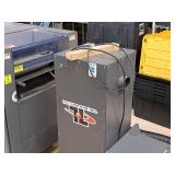 Tec Lighting TruCoat 16" Hand-Fed UV Coating Machine TRUV-16D with Carbon Filter Air Purifier