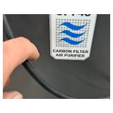 Tec Lighting TruCoat 16" Hand-Fed UV Coating Machine TRUV-16D with Carbon Filter Air Purifier