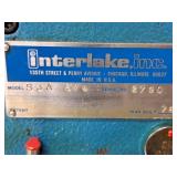 1976 Interlake Model S3A 3/4" Book Stitcher