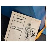 1976 Interlake Model S3A 3/4" Book Stitcher