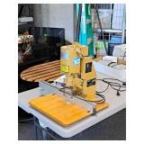 Challenge Machinery Co Model J0 Paper Drill