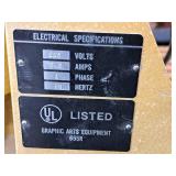 Challenge Machinery Co Model J0 Paper Drill