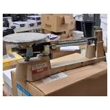 Ohaus® 5lbs2oz 700 Series/800 Series Triple Beam Balance Scale