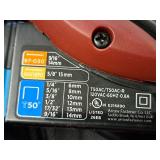 Arrow Electric Stapler T50AC with Case and Staples