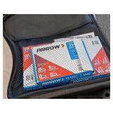 Arrow Electric Stapler T50AC with Case and Staples