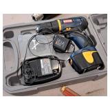 Ryobi® 3/8" 7.2V Drill HP472 with Battery, Charger, Case