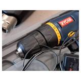 Ryobi® 3/8" 7.2V Drill HP472 with Battery, Charger, Case