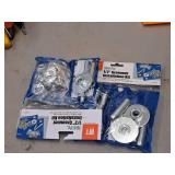 Lot of (2) HFT 1/2" Grommet Installation Kits 104-piece