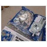 Lot of (2) HFT 1/2" Grommet Installation Kits 104-piece