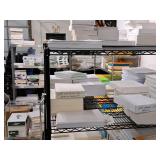 Wire Shelf Shelving Unit 24"x60"x72" 4-shelf (Black)