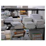 Wire Shelf Shelving Unit 24"x60"x72" 4-shelf (Black)