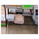 Wire Shelf Shelving Unit 24"x60"x72" 4-shelf (Black)