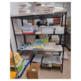 Wire Shelf Shelving Unit 24"x60"x72" 4-shelf (Black)