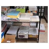 Wire Shelf Shelving Unit 24"x60"x72" 4-shelf (Black)