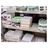 Plastic Shelving Unit 16"x48"x70" 5-shelf