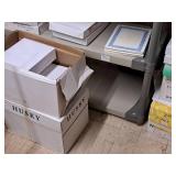 Plastic Shelving Unit 16"x48"x70" 5-shelf