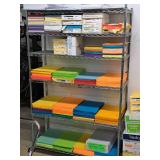 Wire Shelf Rolling Shelving Unit 18"x48"x76" 6-shelf (Silver)