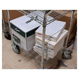 Rolling Wire Utility Cart 18"x36-1/2"x40-1/2"