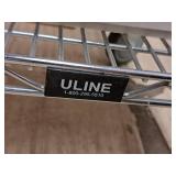 Rolling Wire Utility Cart 18"x36-1/2"x40-1/2"