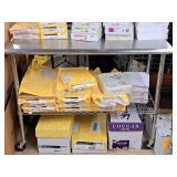 Rolling Stainless Steel Table / Workstation 24"x44-1/2"x39"