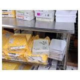 Rolling Stainless Steel Table / Workstation 24"x44-1/2"x39"