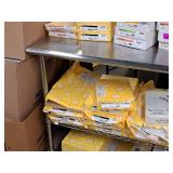 Rolling Stainless Steel Table / Workstation 24"x44-1/2"x39"