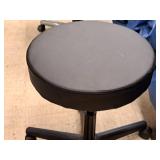 Rolling Stool (Black)