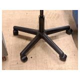 Rolling Stool (Black)