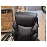Rolling Office Arm Chair -  (Black)
