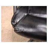Rolling Office Arm Chair -  (Black)