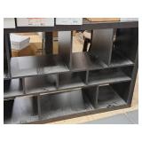 Wooden Shelving Unit