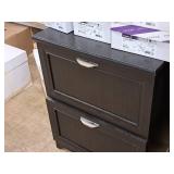 End Table / Cabinet 2-drawer