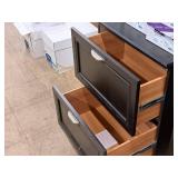 End Table / Cabinet 2-drawer