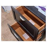 End Table / Cabinet 2-drawer