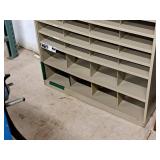 Metal Shelf / Organizer Cabinet 37-3/4"x12-3/4"x70-3/4"